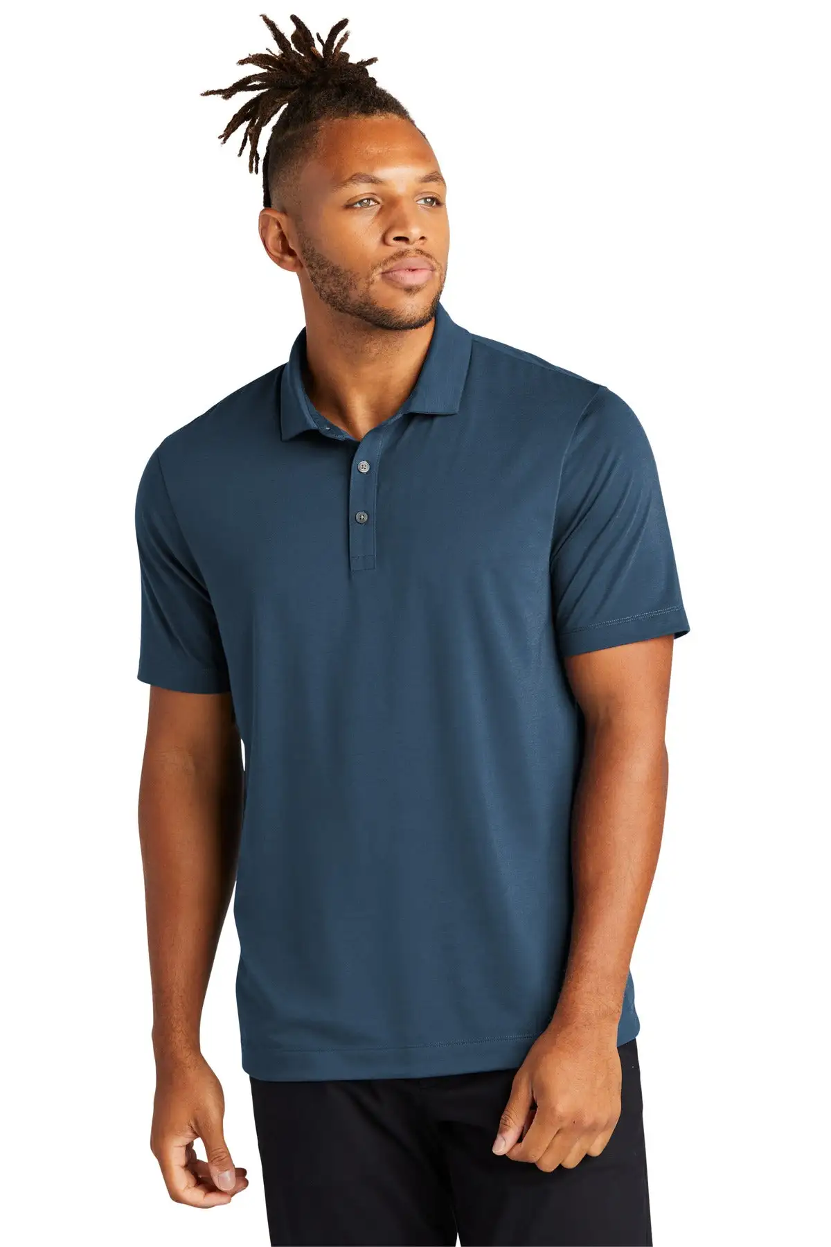 MERCER+METTLE Men's Stretch Jersey Polo MM1014 - Image 17