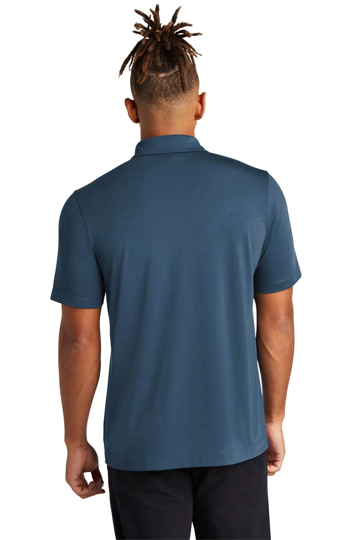 MERCER+METTLE Men's Stretch Jersey Polo MM1014 - Image 18