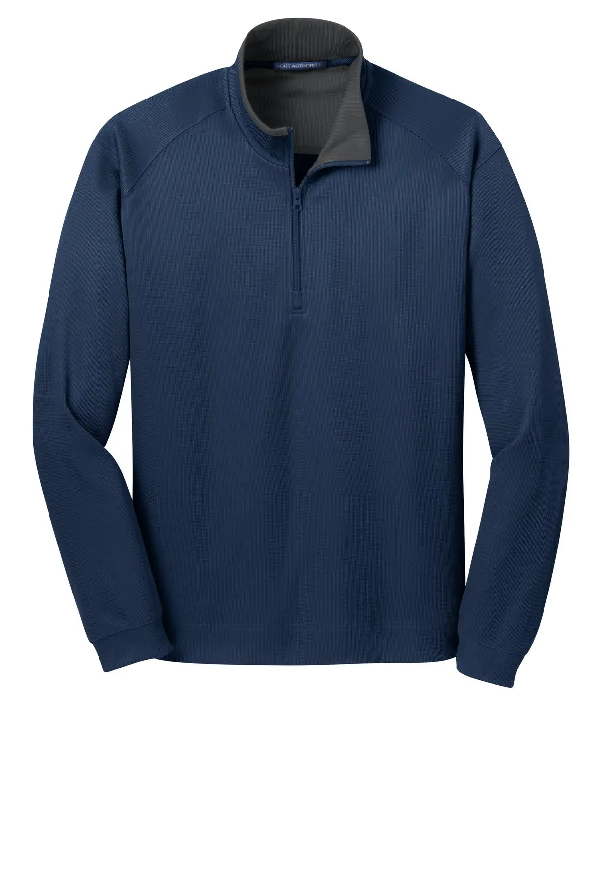 Port Authority Men's Vertical Texture 1/4-Zip Pullover. K805 - Image 10