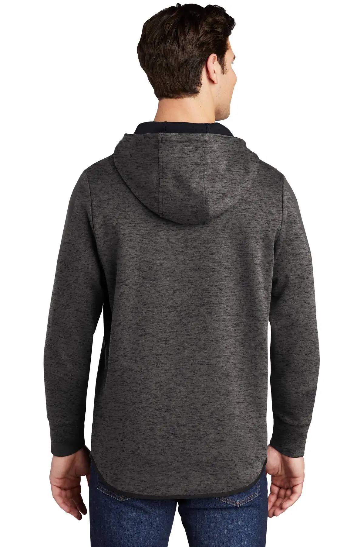 Sport-Tek Men's Triumph Hooded Pullover - Image 11