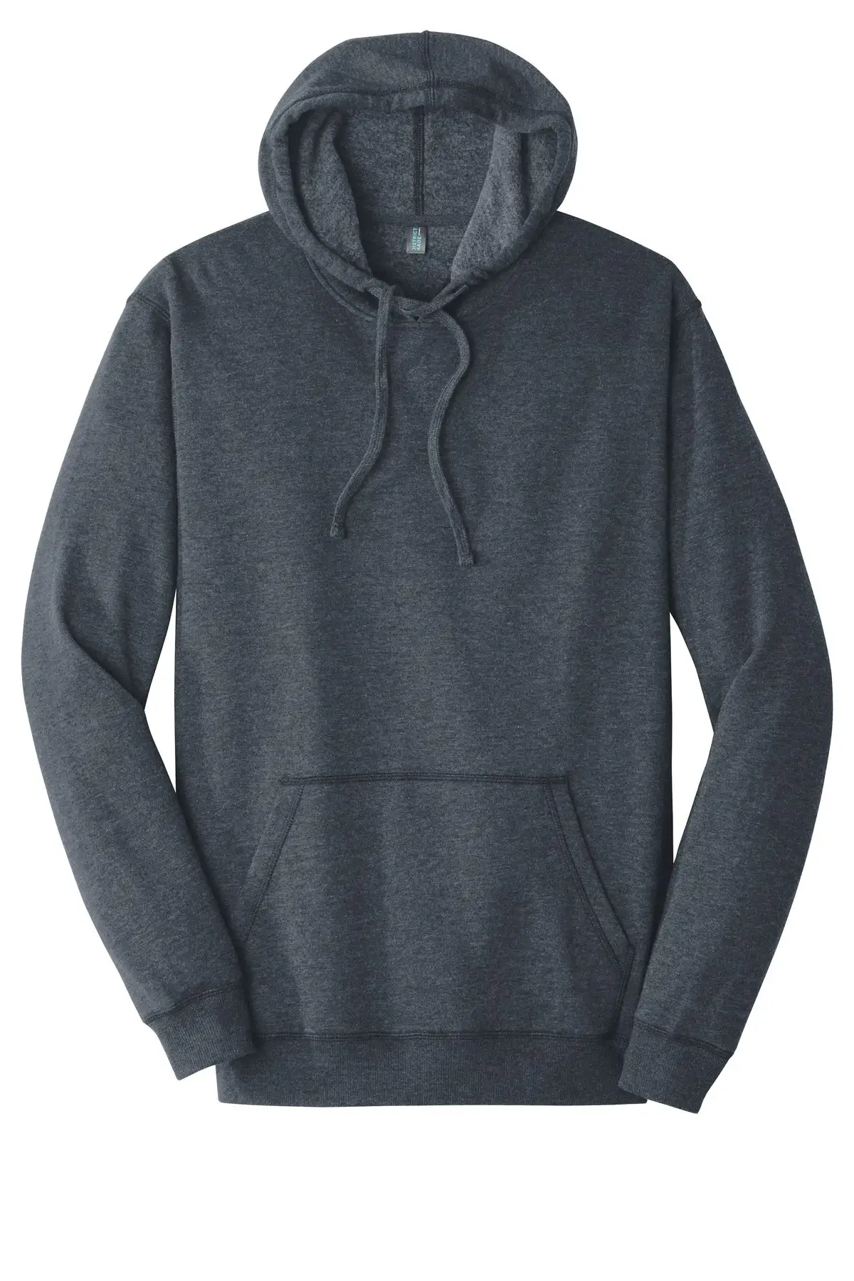 District Lightweight Fleece Hoodie. DM391 - Image 11