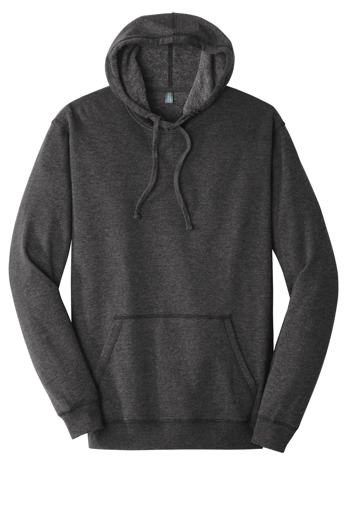 District Lightweight Fleece Hoodie. DM391 - Image 8
