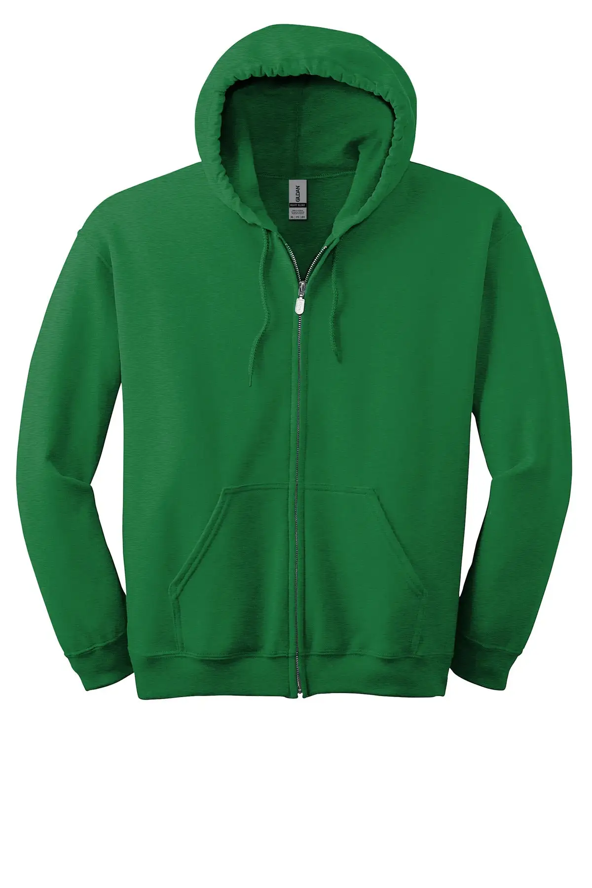 Gildan Men's Heavy BlendFull-Zip Hooded Sweatshirt 18600 2 Of 2 - Image 10