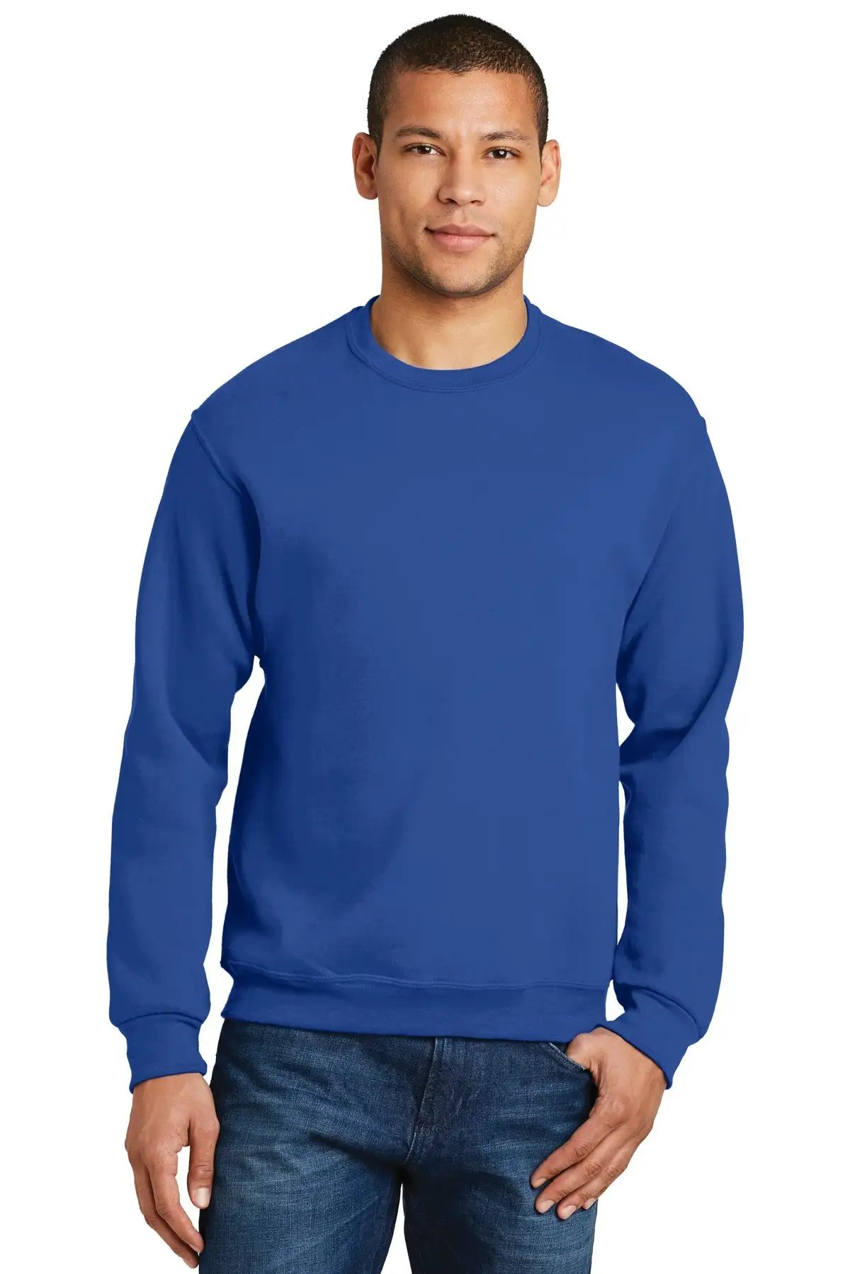 JERZEES Men's NuBlend Crewneck Sweatshirt - Image 48