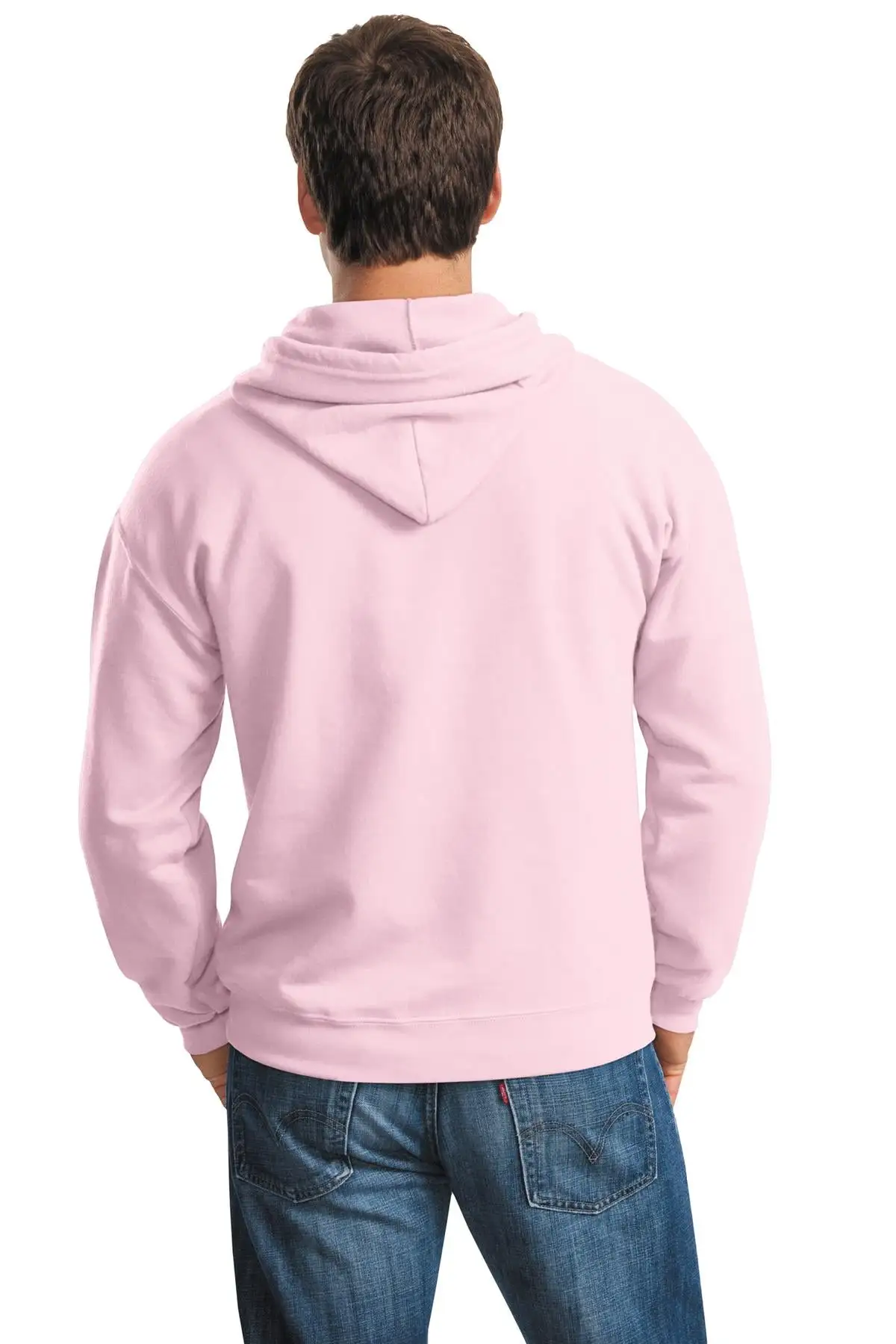 Gildan Men's Heavy BlendFull-Zip Hooded Sweatshirt 18600 2 Of 2 - Image 3
