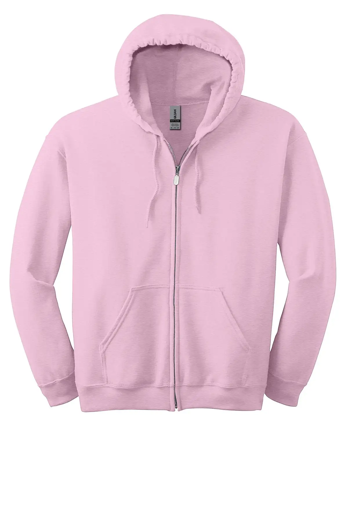 Gildan Men's Heavy BlendFull-Zip Hooded Sweatshirt 18600 2 Of 2 - Image 6