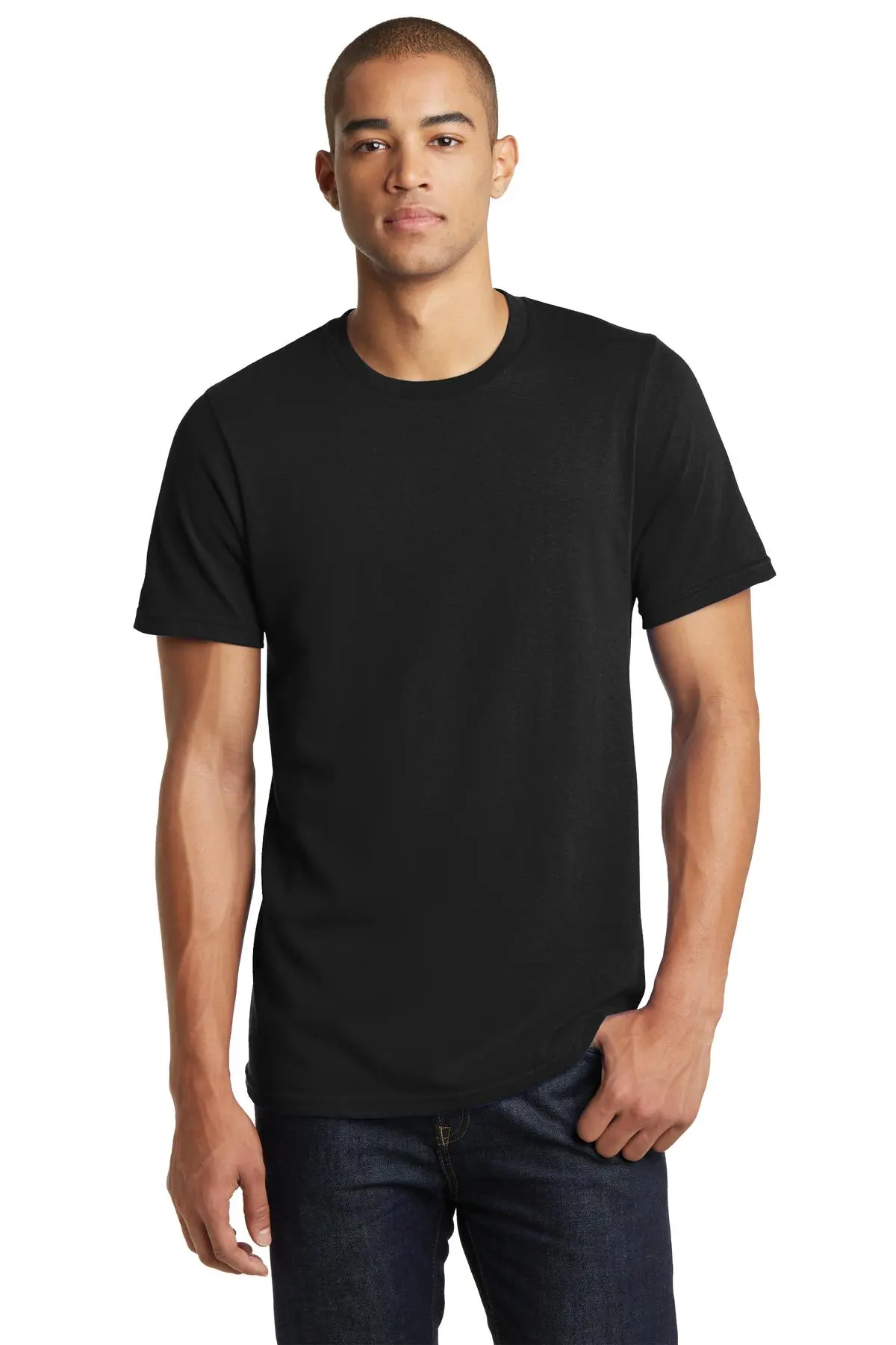 District Young Mens Bouncer Tee. DT7000 - Image 11