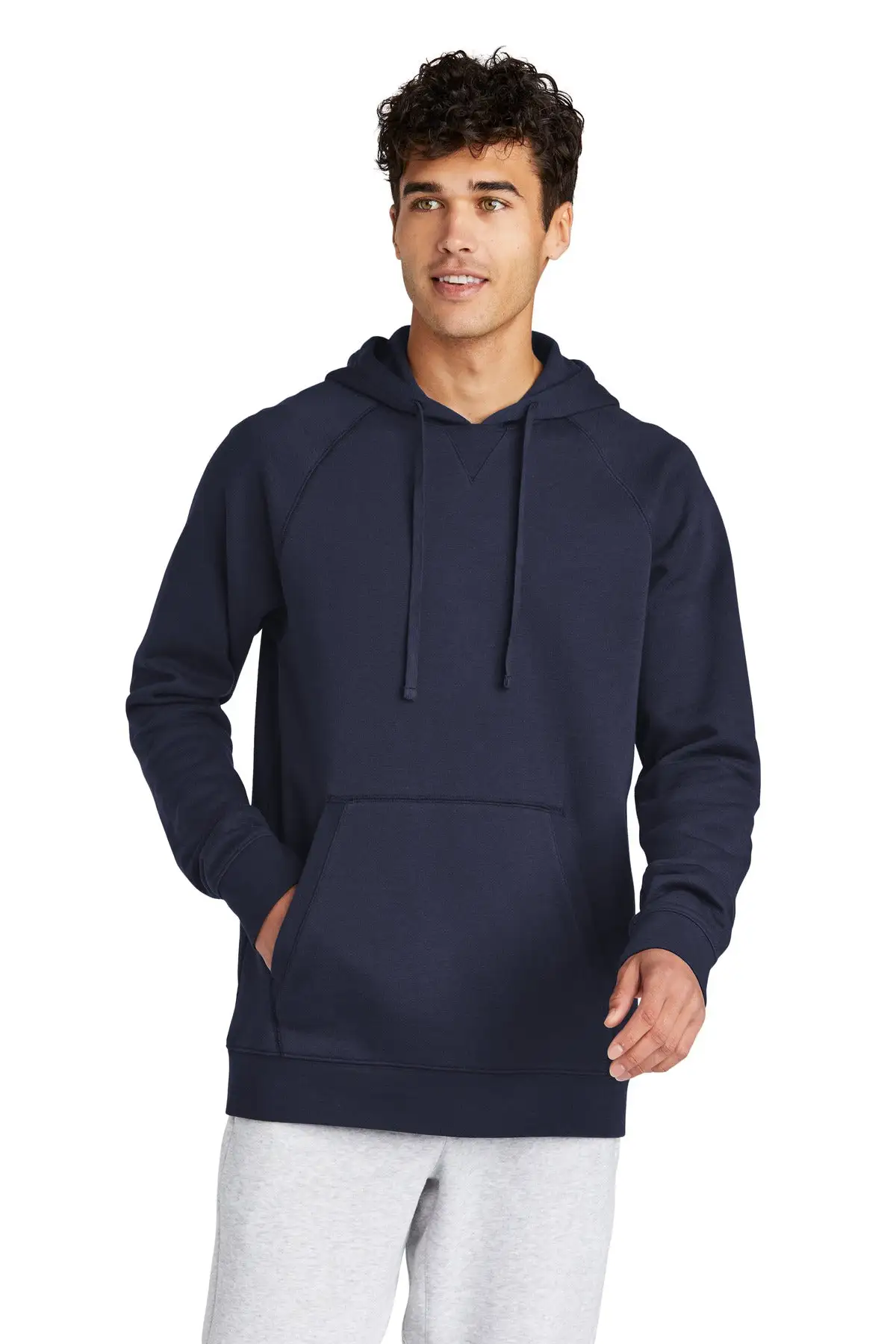 Sport-Tek Men's Drive Fleece Pullover Hoodie STF200 - Image 15