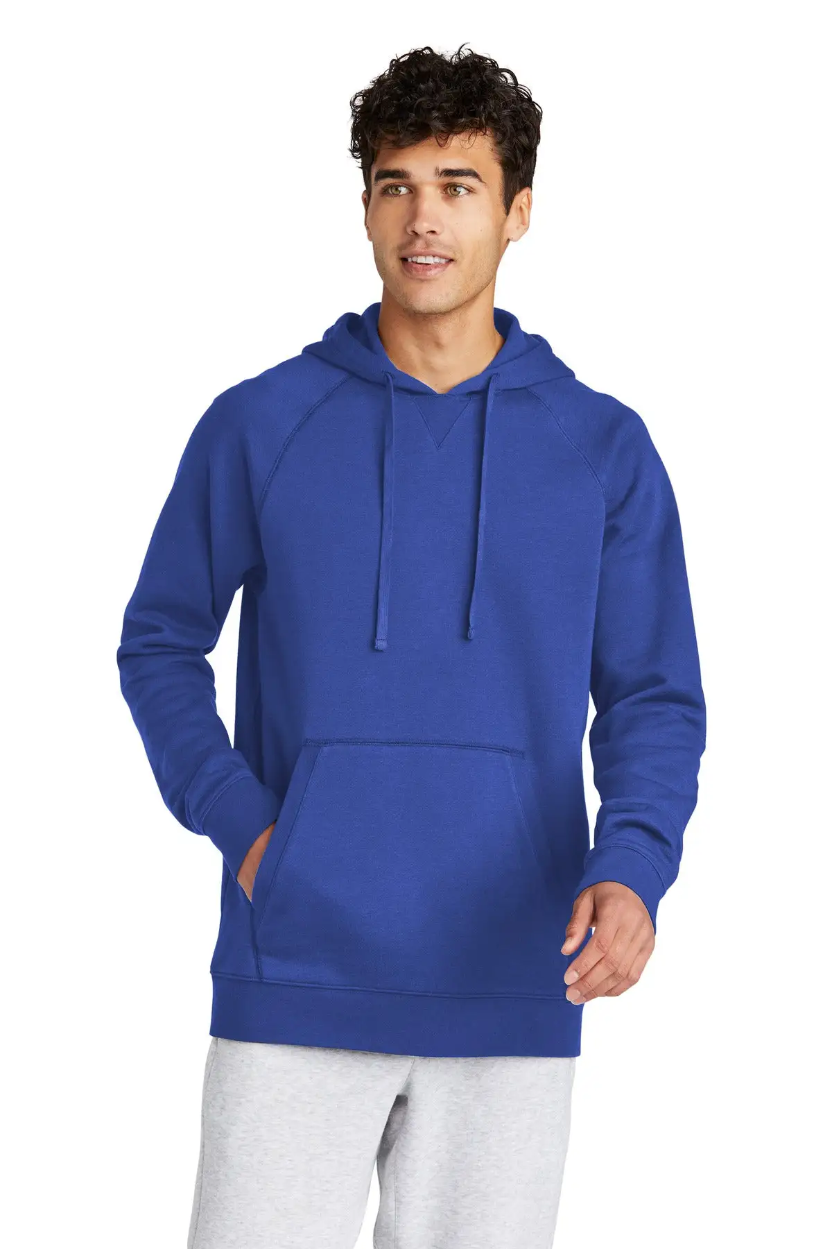 Sport-Tek Men's Drive Fleece Pullover Hoodie STF200 - Image 7
