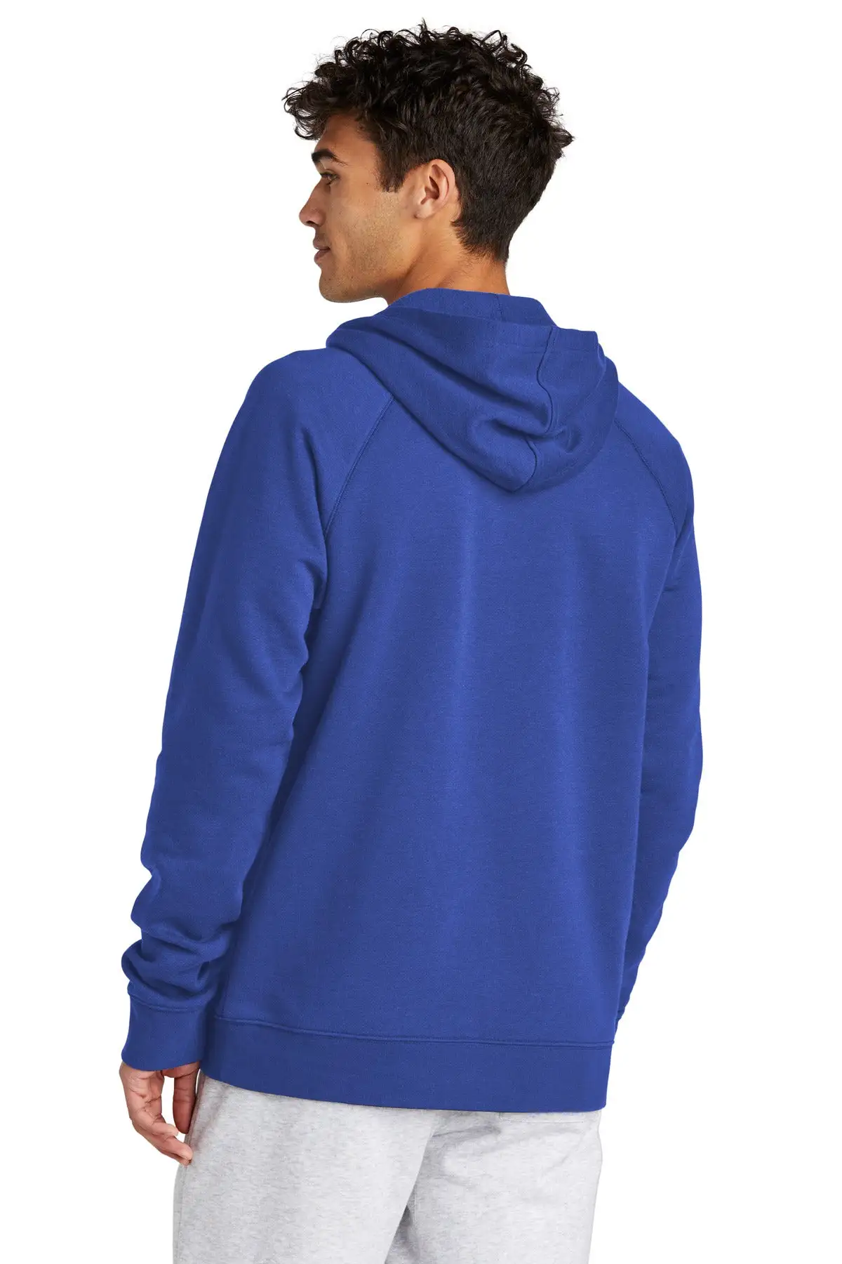 Sport-Tek Men's Drive Fleece Pullover Hoodie STF200 - Image 9