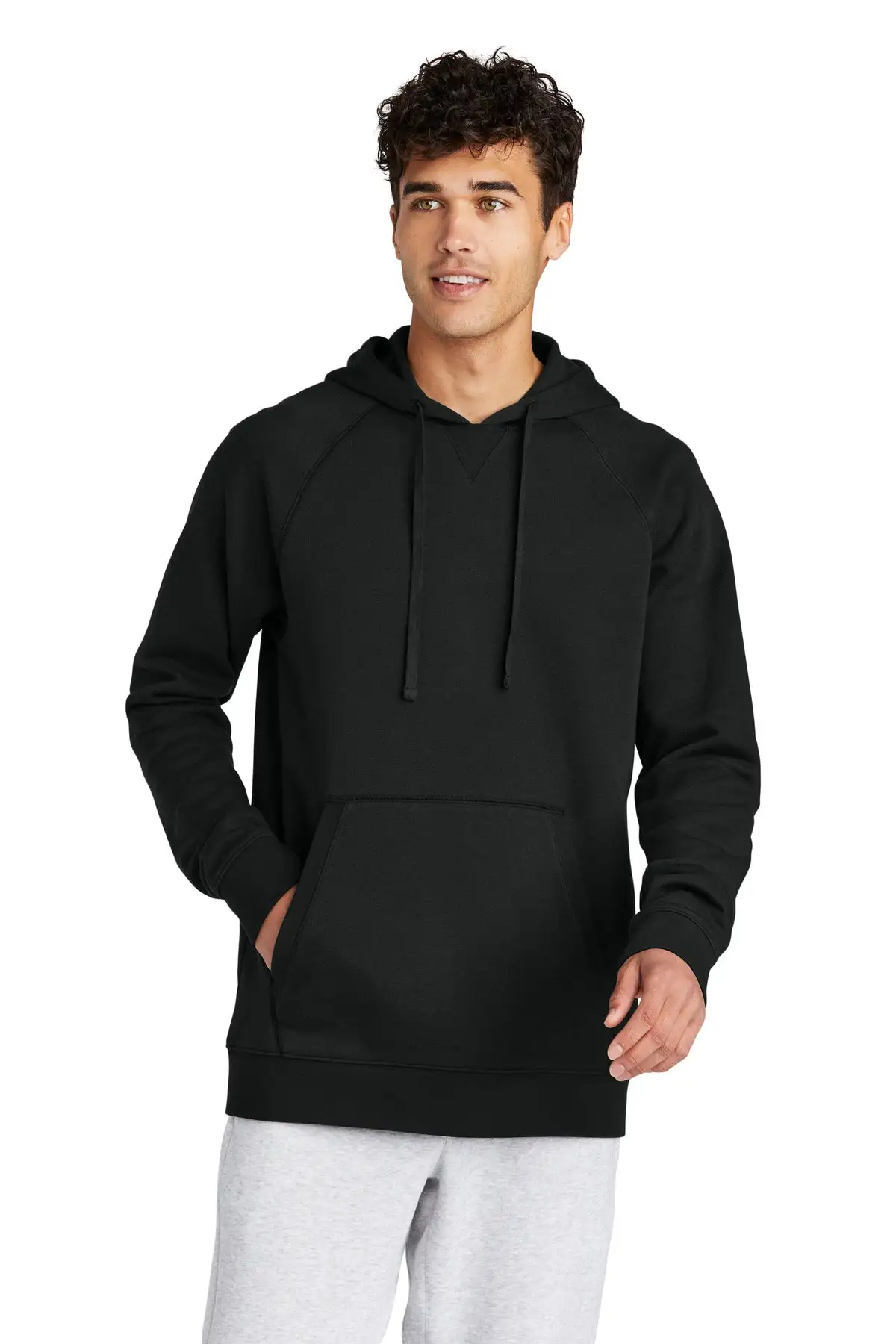 Sport-Tek Men's Drive Fleece Pullover Hoodie STF200 - Image 23