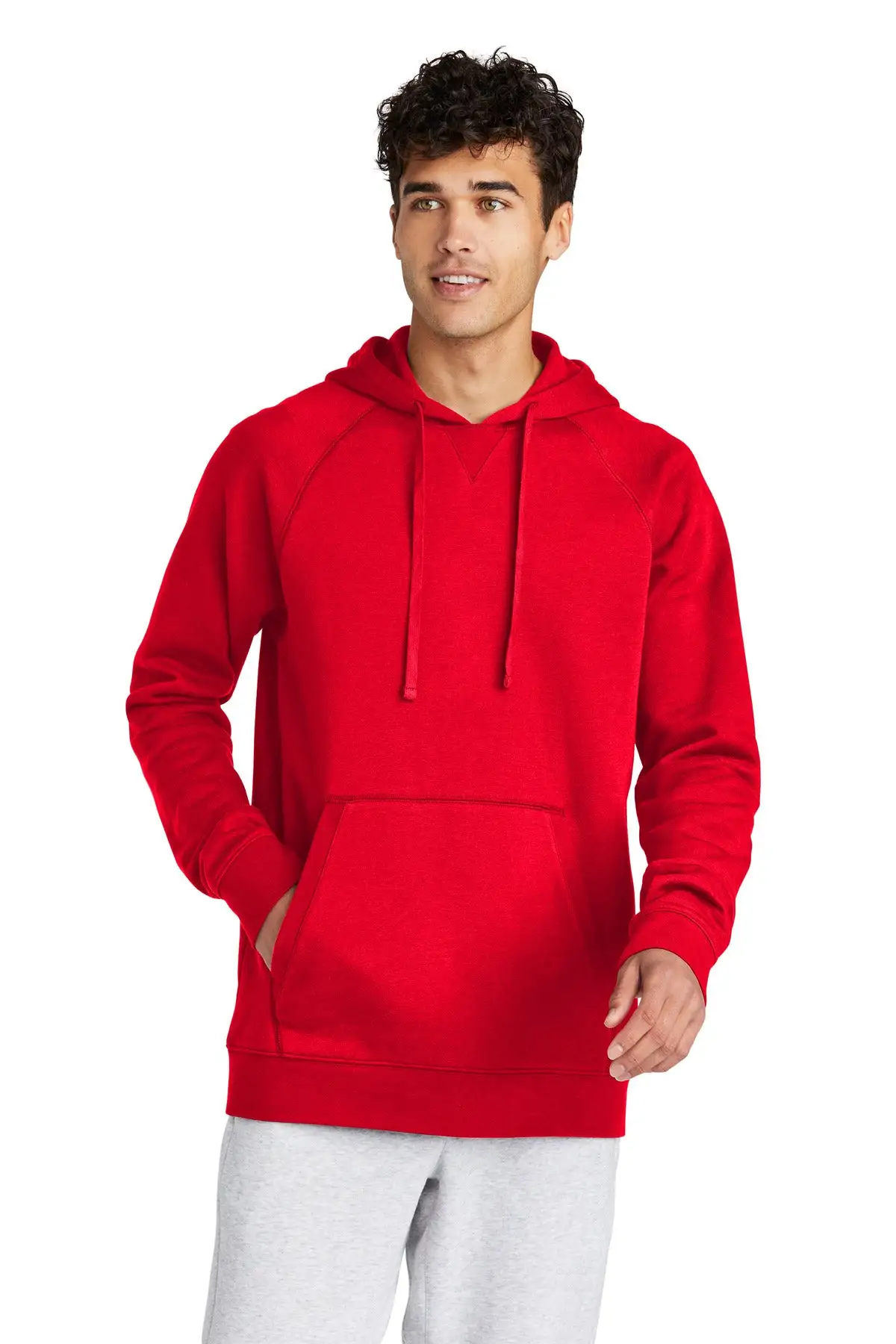 Sport-Tek Men's Drive Fleece Pullover Hoodie STF200 - Image 40