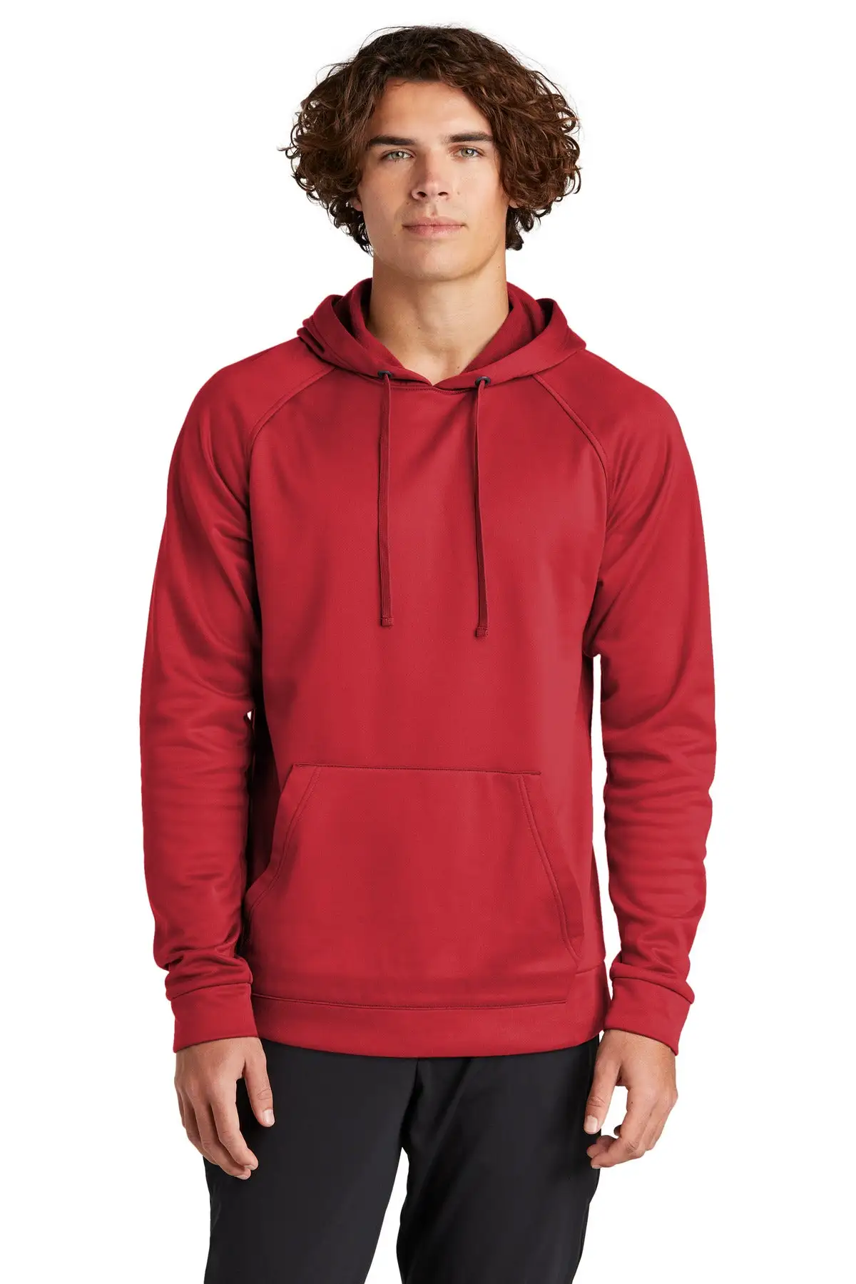 Sport-Tek Men's Re-Compete Fleece Pullover Hoodie - Image 2