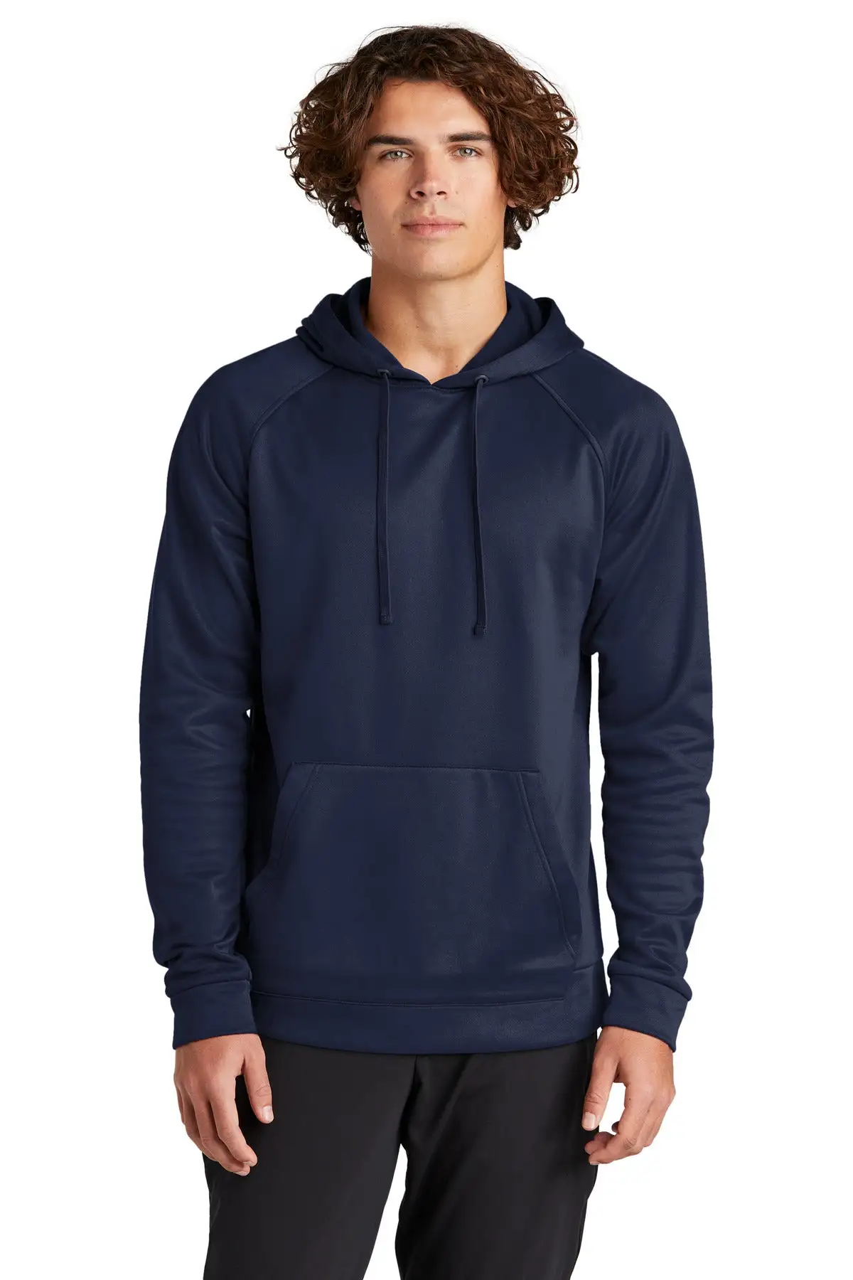 Sport-Tek Men's Re-Compete Fleece Pullover Hoodie - Image 21