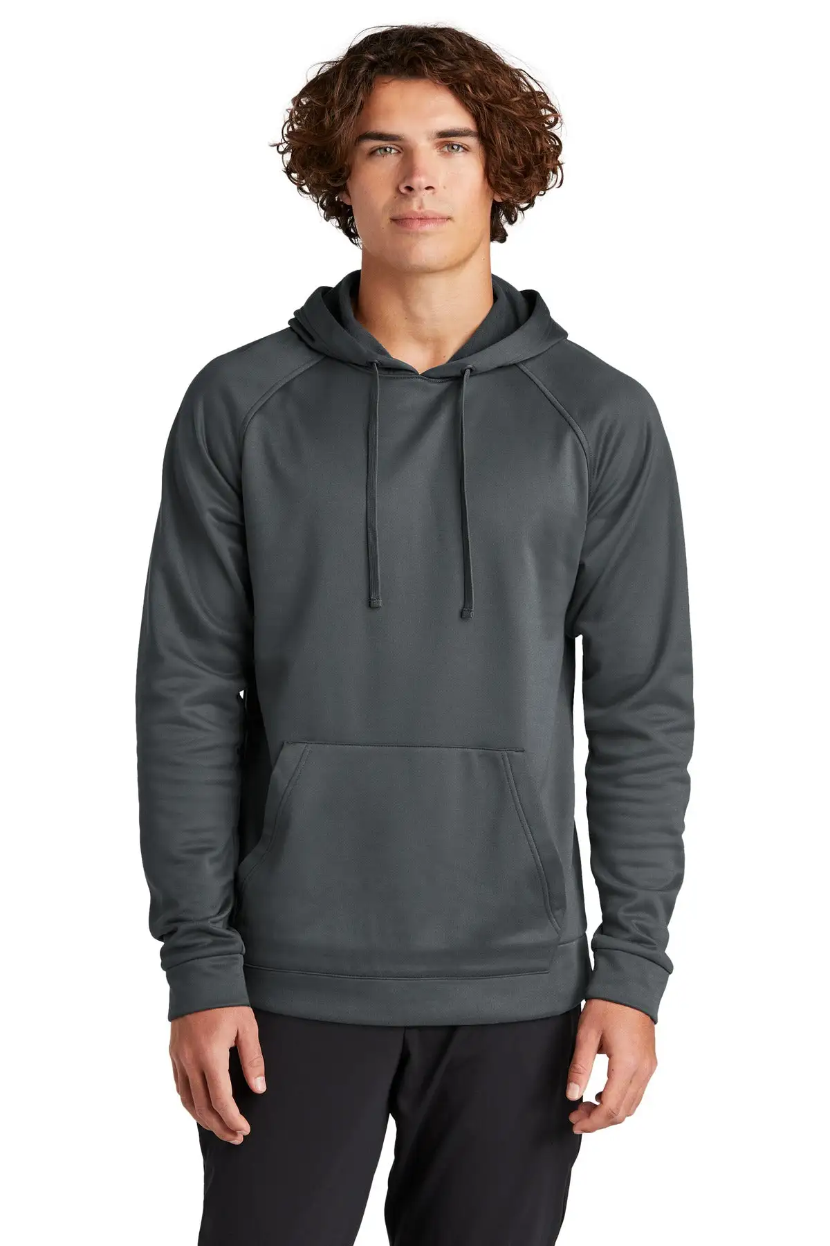 Sport-Tek Men's Re-Compete Fleece Pullover Hoodie - Image 9