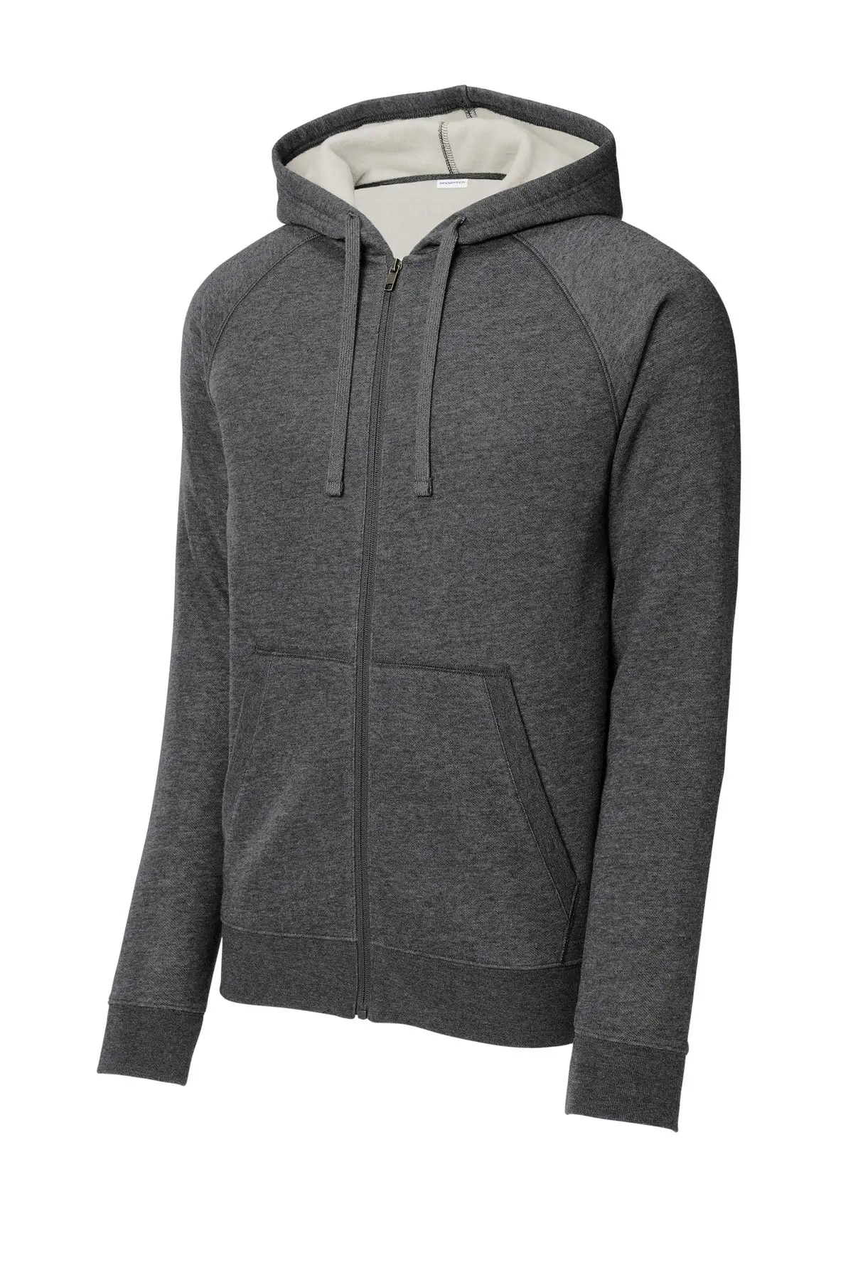 Sport-Tek Men's Drive Fleece Hooded Full-Zip Jacket - Image 18