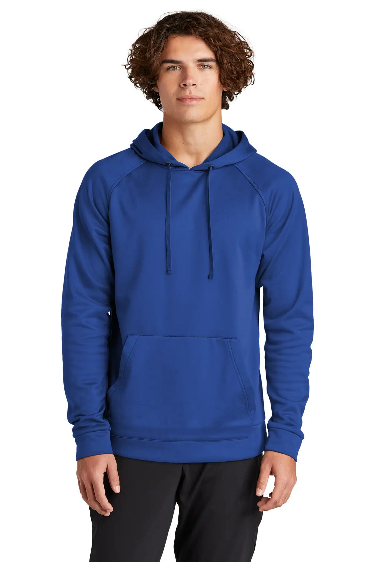 Sport-Tek Men's Re-Compete Fleece Pullover Hoodie - Image 13