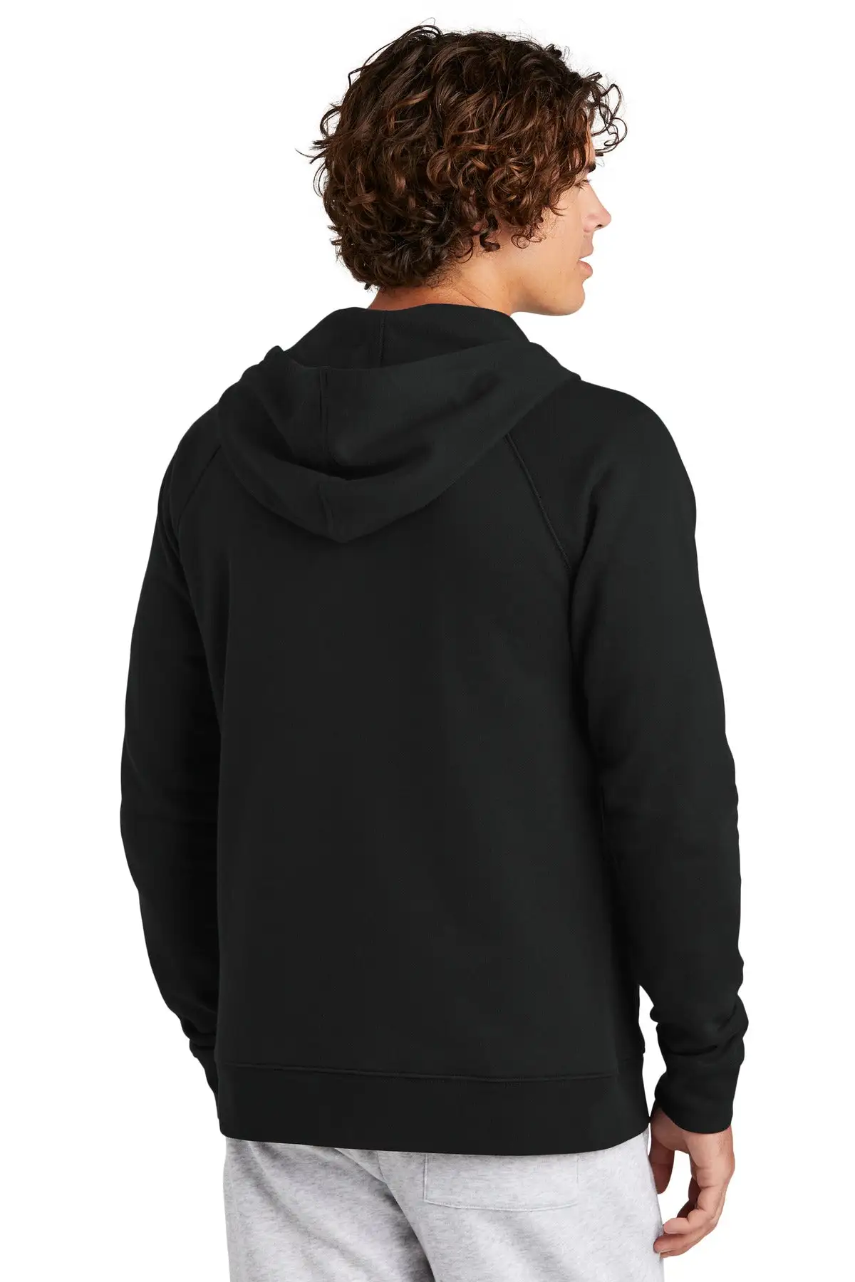 Sport-Tek Men's Drive Fleece Hooded Full-Zip Jacket - Image 7