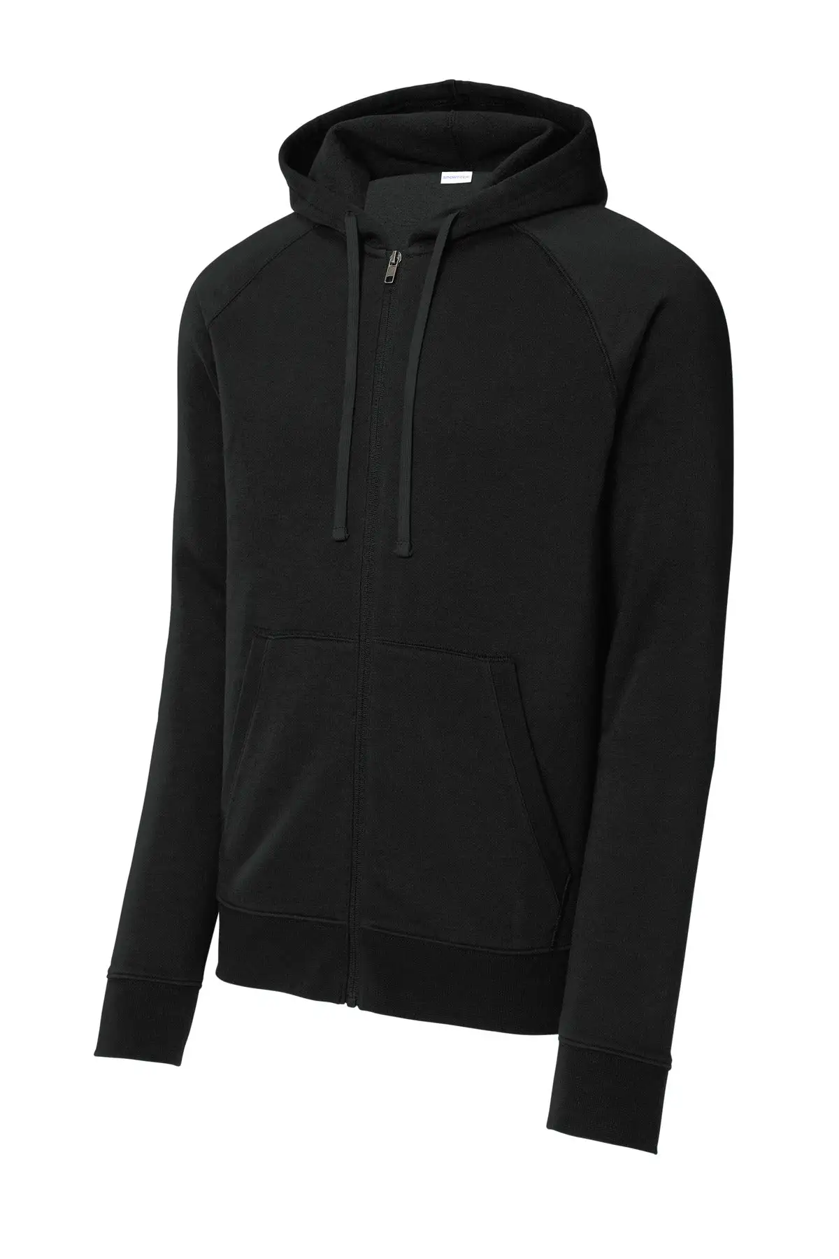 Sport-Tek Men's Drive Fleece Hooded Full-Zip Jacket - Image 8