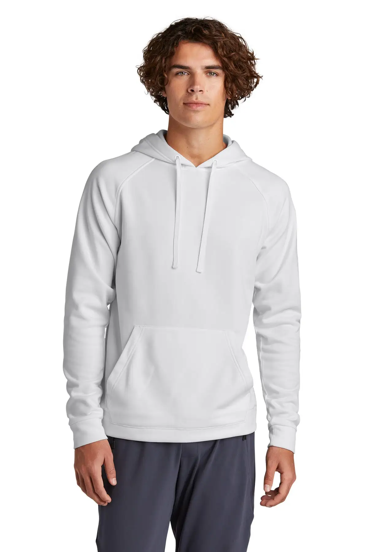 Sport-Tek Men's Re-Compete Fleece Pullover Hoodie - Image 17