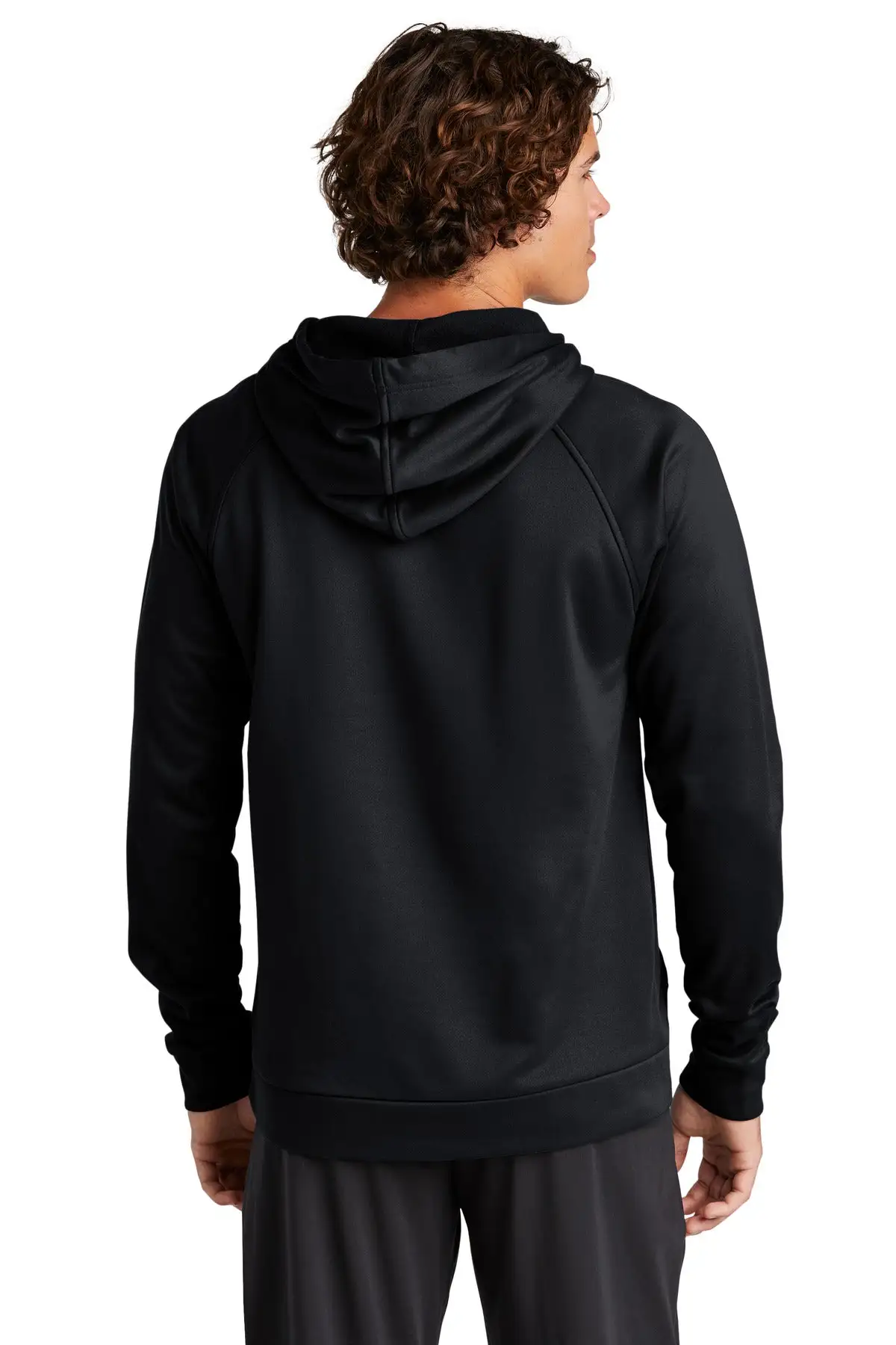 Sport-Tek Men's Re-Compete Fleece Pullover Hoodie - Image 3