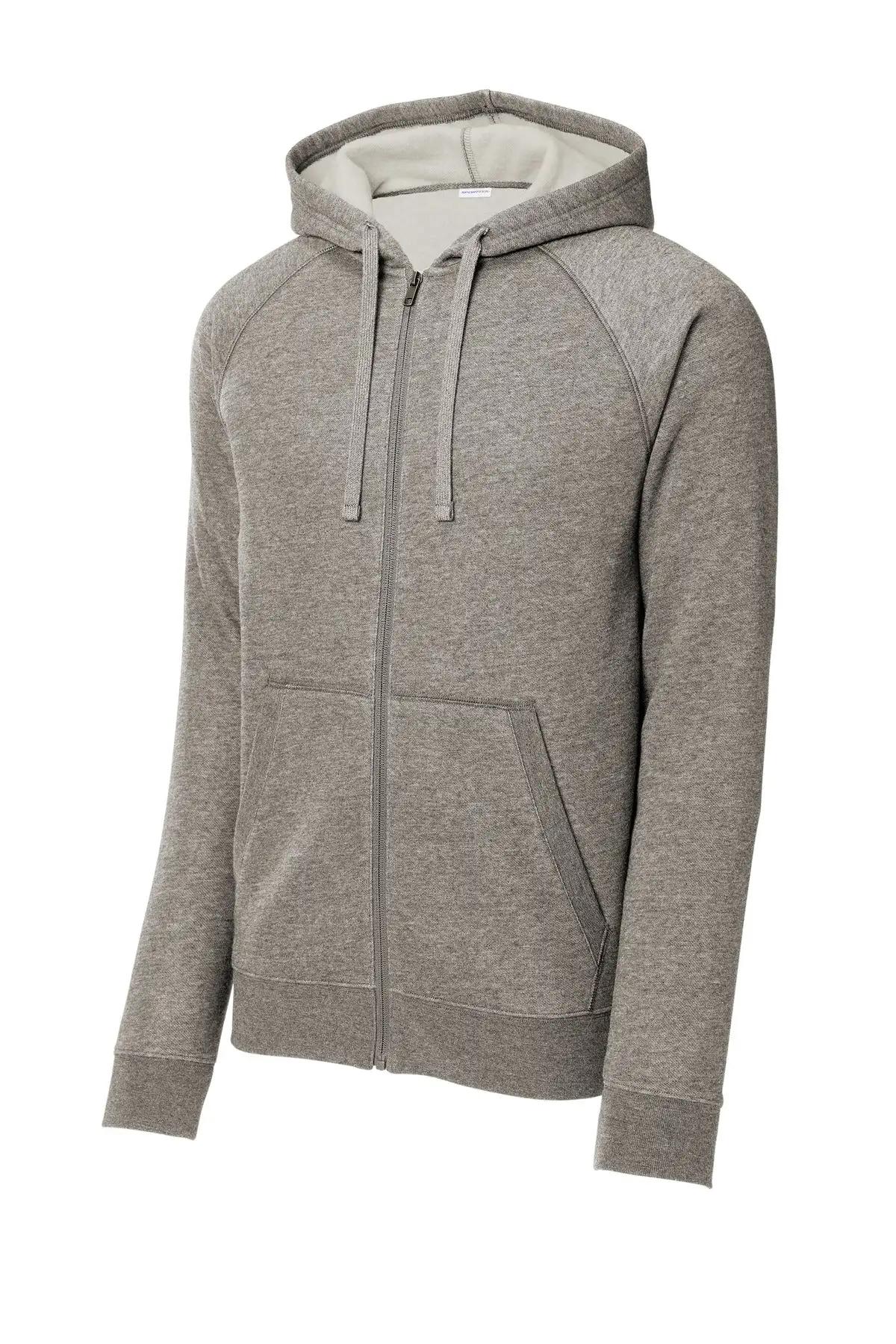 Sport-Tek Men's Drive Fleece Hooded Full-Zip Jacket - Image 11