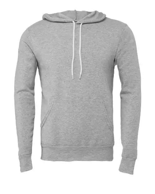 BELLA + CANVAS Unisex Sponge Fleece Hoodie - Image 2
