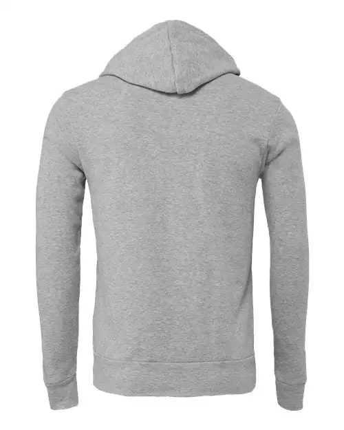BELLA + CANVAS Unisex Sponge Fleece Hoodie - Image 3
