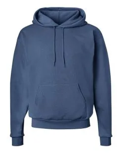 Hanes Men's Ecosmart Hooded Sweatshirt 1 Of 2