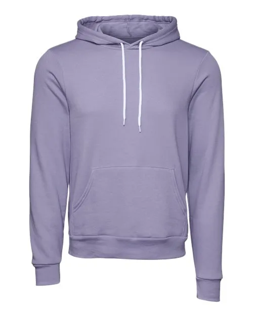BELLA + CANVAS Unisex Sponge Fleece Hoodie - Image 8