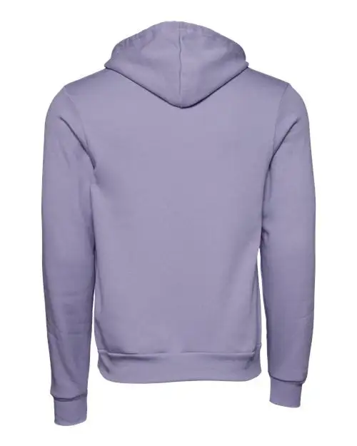 BELLA + CANVAS Unisex Sponge Fleece Hoodie - Image 9