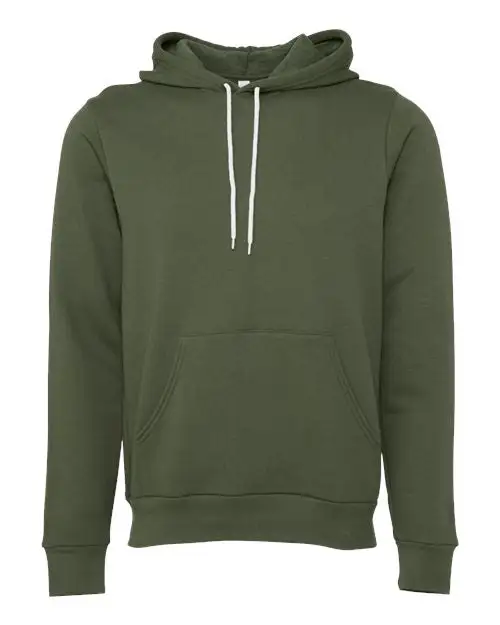 BELLA + CANVAS Unisex Sponge Fleece Hoodie - Image 28