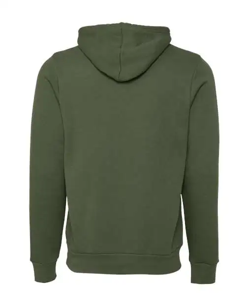 BELLA + CANVAS Unisex Sponge Fleece Hoodie - Image 29