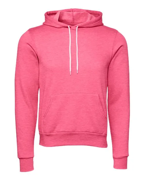 BELLA + CANVAS Unisex Sponge Fleece Hoodie - Image 38