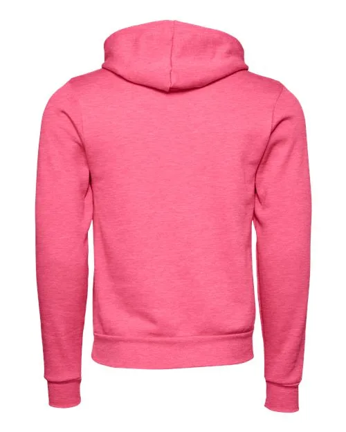 BELLA + CANVAS Unisex Sponge Fleece Hoodie - Image 39