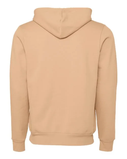 BELLA + CANVAS Unisex Sponge Fleece Hoodie - Image 25