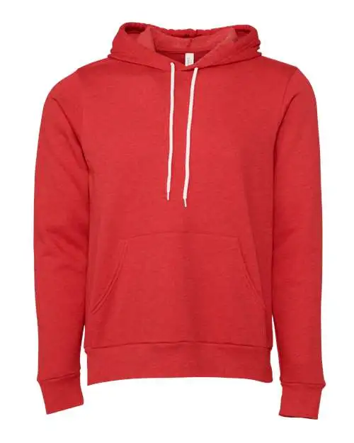 BELLA + CANVAS Unisex Sponge Fleece Hoodie - Image 54