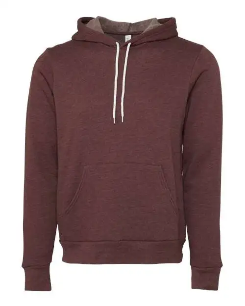 BELLA + CANVAS Unisex Sponge Fleece Hoodie - Image 44