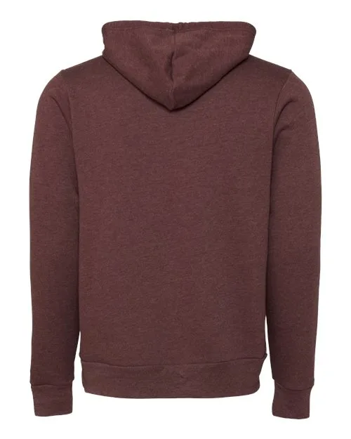 BELLA + CANVAS Unisex Sponge Fleece Hoodie - Image 45