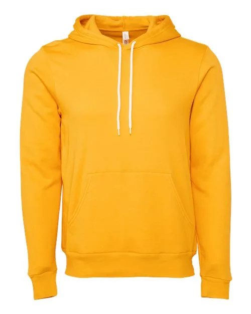 BELLA + CANVAS Unisex Sponge Fleece Hoodie - Image 34