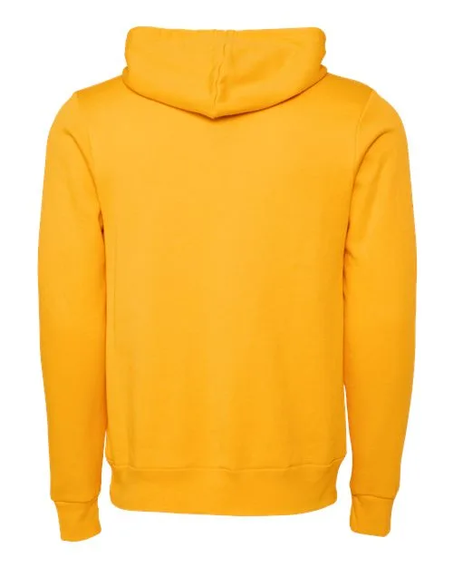 BELLA + CANVAS Unisex Sponge Fleece Hoodie - Image 35