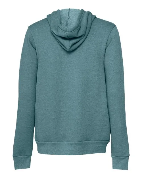BELLA + CANVAS Unisex Sponge Fleece Hoodie - Image 27