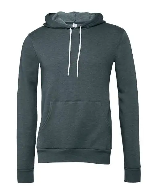 BELLA + CANVAS Unisex Sponge Fleece Hoodie - Image 14