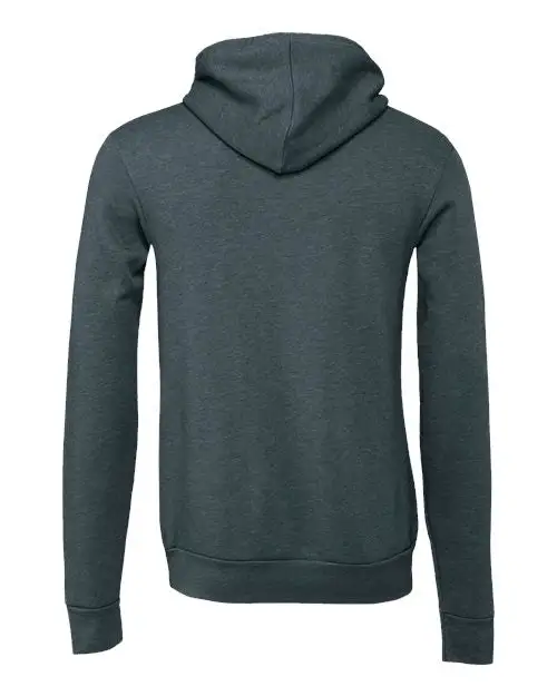 BELLA + CANVAS Unisex Sponge Fleece Hoodie - Image 15