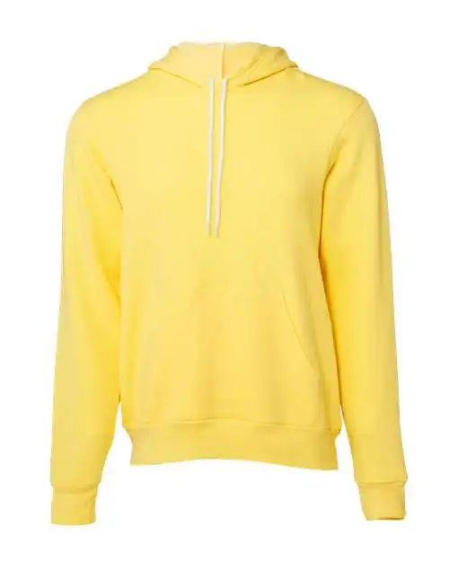 BELLA + CANVAS Unisex Sponge Fleece Hoodie - Image 52
