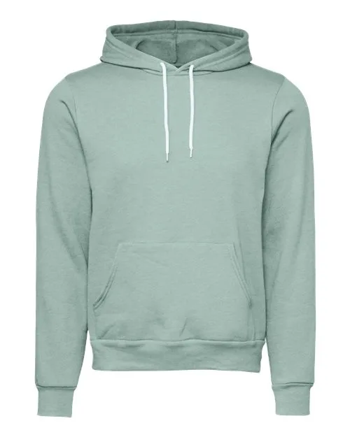 BELLA + CANVAS Unisex Sponge Fleece Hoodie - Image 50