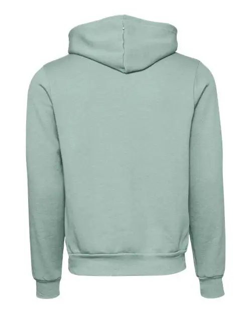 BELLA + CANVAS Unisex Sponge Fleece Hoodie - Image 51