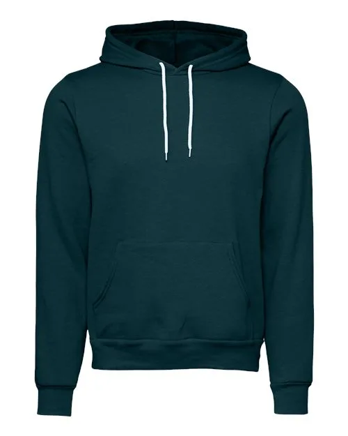 BELLA + CANVAS Unisex Sponge Fleece Hoodie - Image 6