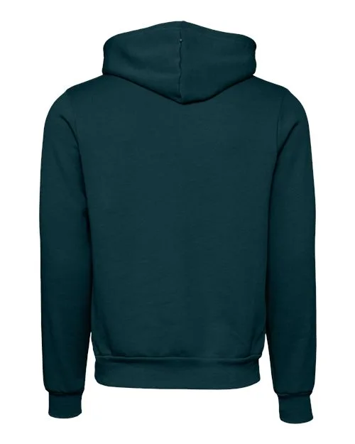 BELLA + CANVAS Unisex Sponge Fleece Hoodie - Image 7