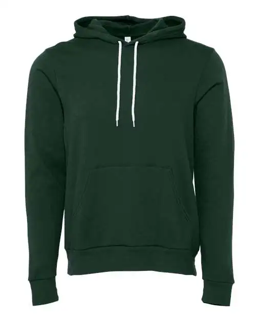 BELLA + CANVAS Unisex Sponge Fleece Hoodie - Image 10
